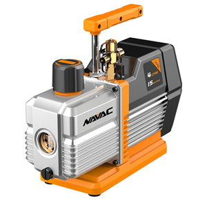 NP4 DP Vacuum Pump 4 CFM 2 Stage 15 Microns Pro Series 07005