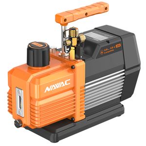 NP7 DPF Vacuum Pump 7 CFM 2 Stage Flammable Refrigerants Pro Series 08185