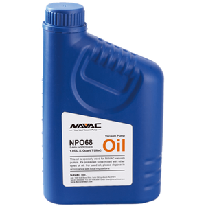 NPO68 Industrial Vacuum Oil for NRD16 T24 M30 M 1 Liter 07567