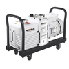 NRD16 T Industrial Vacuum Pump 12 CFM 3 Microns Cart Filter 07010