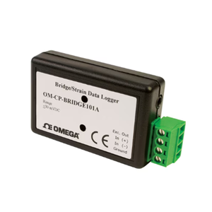 OM CP BRIDGE101 A 30 MV Compact USB Bridge Strain Gage Data Logger wlarge storage 13390