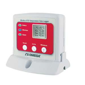 OM CP Wireless RTD Temp Data Logger w Display 12856