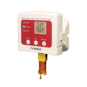 OM CP Wireless Thermocouple Temp Data Logger w Display 12840