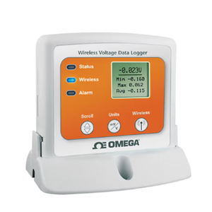 OM CP Wireless Voltage Data Logger w Display 12850