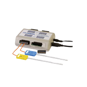 OM DAQ USB 2401 Portable USB Thermocouple Voltage Input Data Acquisition Module 13105