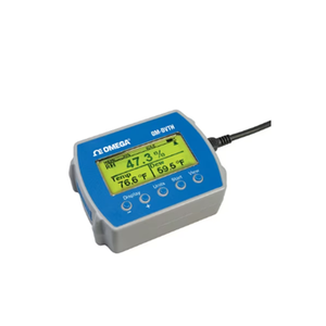 OM DVTH Temperature Relative Humidity Data Logger w Graphing Display 09409