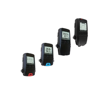 OM EL GFX Portable Temperature Humidity Data Loggers W Graphing Display 09366