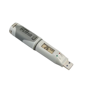OM EL USB 2 LCD Temperature Humidity Dew Point Data Logger with LCD Display 09411