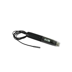 OM EL Thermistor Probe Temperature Data Logger w LCD Display 09385