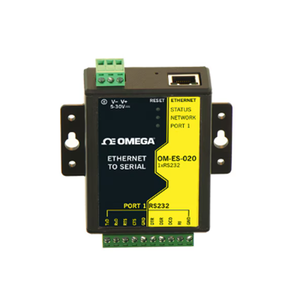 OM ES 020 Ethernet to Serial Device Server 10100 Base 13042