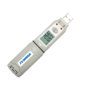 OM HL Pen Size Temperature Humidity USB Data Logger w Display 09374