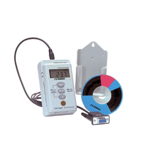 OM NOMAD 340 Nomad Portable Temperature Datalogger w Backlit LCD Display 09400