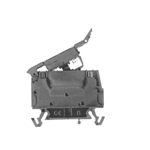 OMTBV7 DIN Rail Fuse Terminal Blocks for 5x20mm Fuse Single Circuit 09342