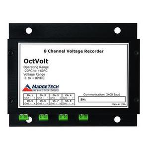 Oct Volt V2 8 Channel Voltage Data Logger 03656