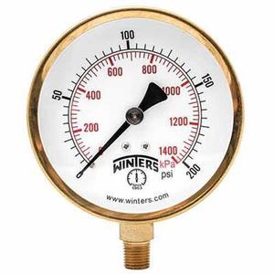 P1 S 100 Series Pressure Gauge 07719