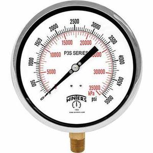 P3 S 300 Series Pressure Gauge 07720