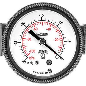 P9 U Series Panel Mounted Press Gauge 07752