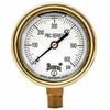 PBC Forged Brass Case Pressure Gauge 07721