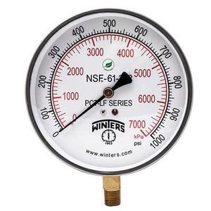 PCT Contractor Pressure Gauge PCT LF Lead free 07723
