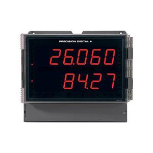 PD2 6060 Helios Dual Analog Input Process Meter 00773