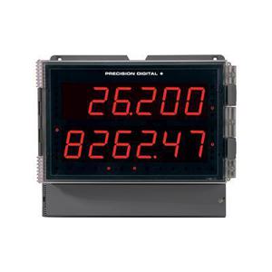 PD2 6200 Helios Analog Input Flow Rate Totalizer 00778