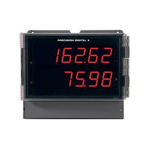 PD2 6262 Helios Dual Analog Input Flow Rate Totalizer 00780