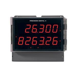 PD2 6300 Helios Pulse Input Flow Rate Totalizer 00781