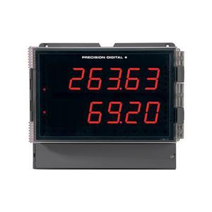 PD2 6363 Helios Dual Pulse Input Flow Rate Totalizer 00783