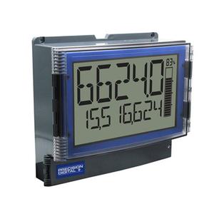 PD4 6620 Loop Leader Large Display Loop Powered Intrinsically Safe Flow Rate Totalizer 07957
