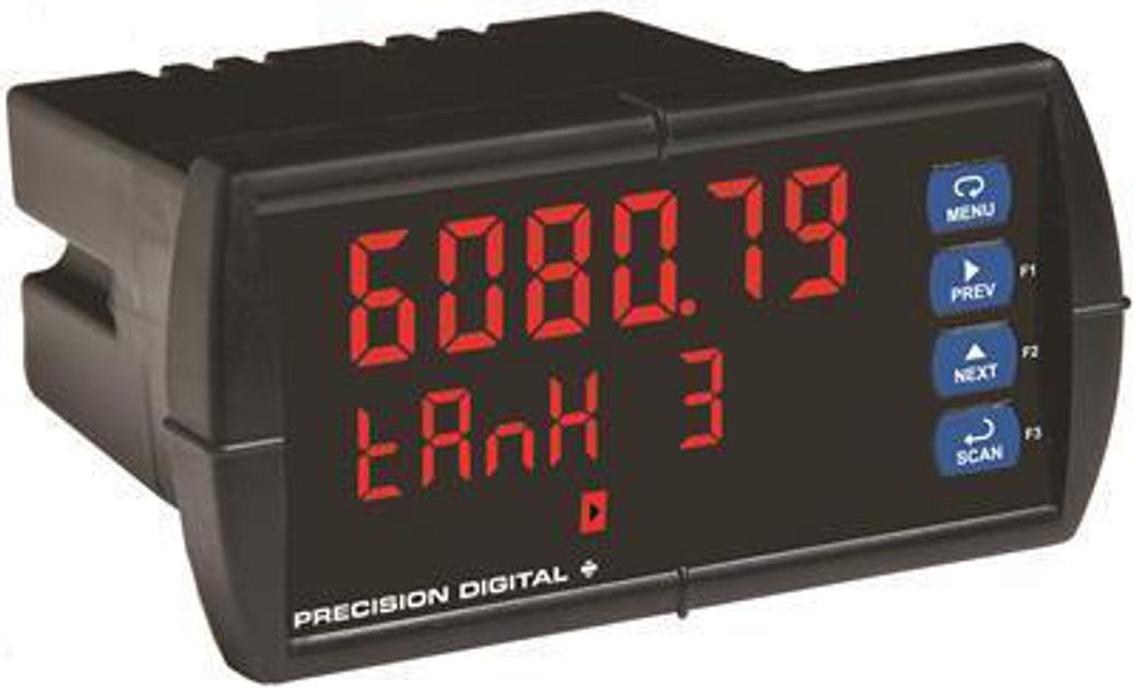Alphanumeric Display Modbus PD6088 ProVu Decimal Display Modbus Scanner | Alpha Controls