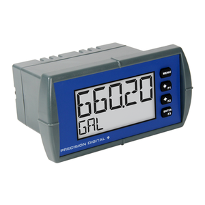 PD6600 Loop Powered IS Nonincendive Process Meter 05351