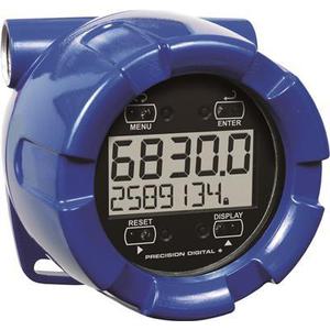 PD6830 Prot EX RTP Explosion Proof Pulse Input Flow Rate Totalizer 00745