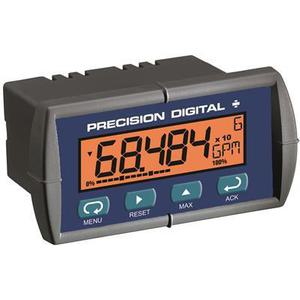PD684 PD689 Loop Leader Loop Powered Flow Rate Totalizer Digital Panel Meter 00737