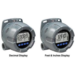 PD6900 GP Vantage View NEMA 4 X Loop Powered Process Ft In Level Indicators 07952