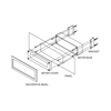 PDA6504 Panel Mounting Kit 00822