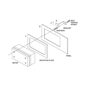 PDA6854 Panel Mounting Kit 05353