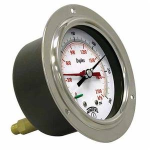 PDX Duplex Pressure Gauge 07757
