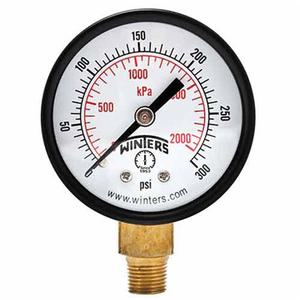 PEMPEM LF Press Gauge Lead Free Economy Press Gauge 07753