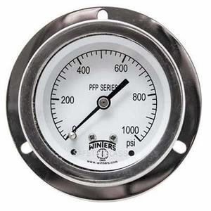 PFP Prem SS Liquid filled Pressure Gauge for Panel Mounting 07725