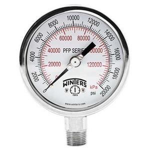 PFP Premium SS Liquid Filled Pressure Gauge 07724