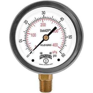 PFQ ZR Stabili ZR SS Pressure Gauge 07716