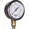 PFQ SS Liquid Filled Pressure Gauge w SAE Connection 07726