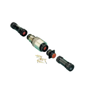 PFTCC Vacuum Pressure Feedthroughs with Multipin Connectors 09278