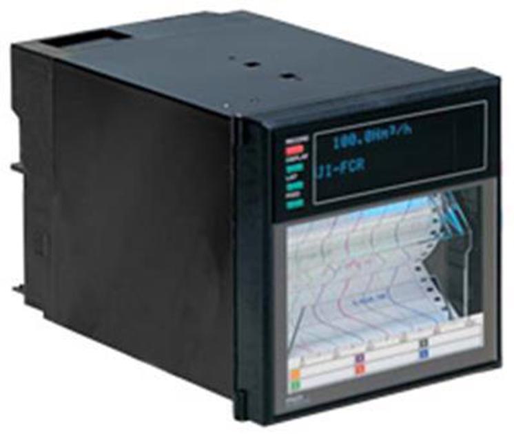 PHC Strip Chart Recorder Alpha Controls