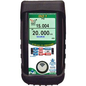 PIE 901 4 20m A Loop voltage and Pressure Calibrator 12580