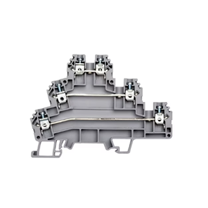 PIK 4 N Sensor Multi Level DIN Rail Terminal Blocks Screw Connection 09333