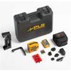 PLS 180 R RBP Cross Line Laser Level Kit 07134
