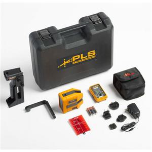 PLS 180 R RBP Cross Line Laser Level Kit 07134