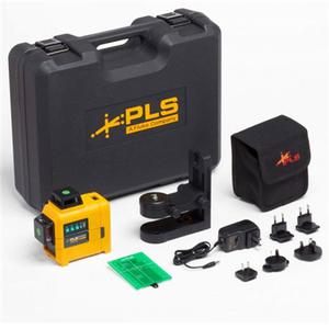PLS 3x360 G Three plane Laser Level Kit 07135