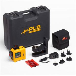 PLS 3x360 R Three plane Laser Level Kit 07136